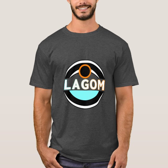 Team Lagom Logo T Shirt (Framsida)