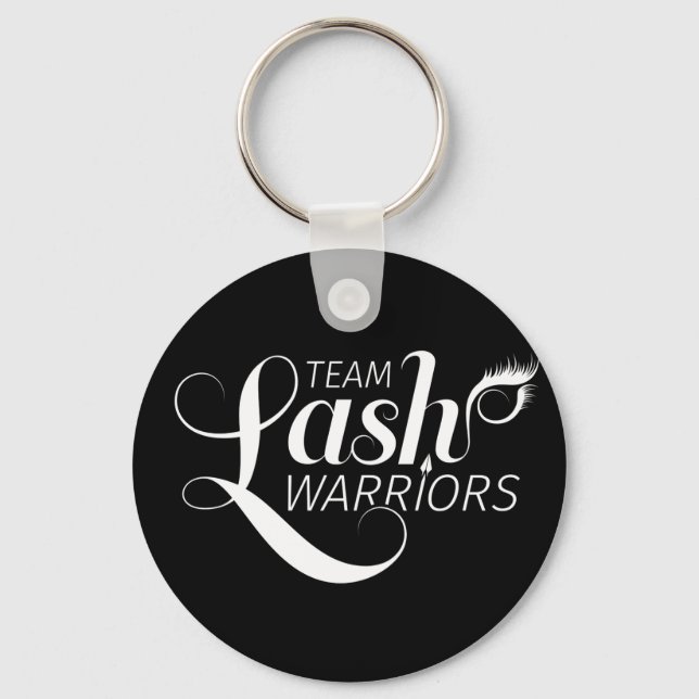 Team Lash Warriors Nyckelring (Framsida)