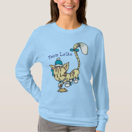 "Team Latke" Hanukkah Fifi T-Shirt
