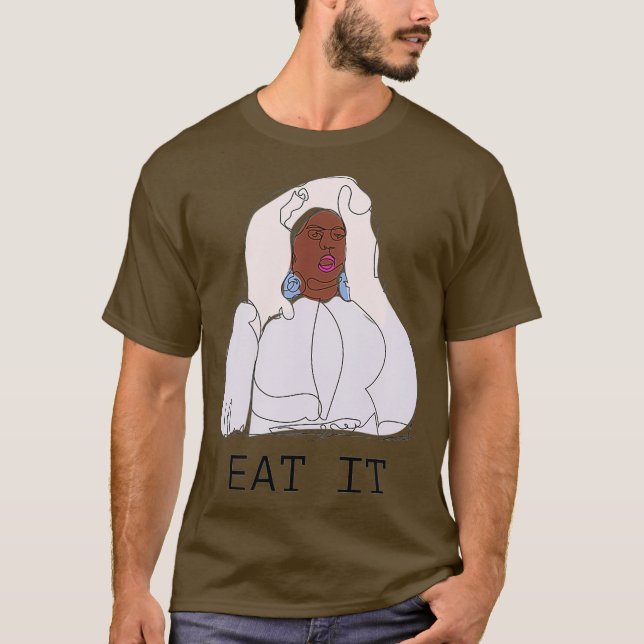 Team Latrice Royale RPDR. AS4 EAIT IT Drag T Shirt (Framsida)