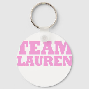 Team Lauren Nyckelring
