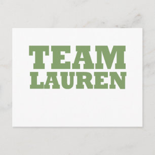 Team Lauren Vykort