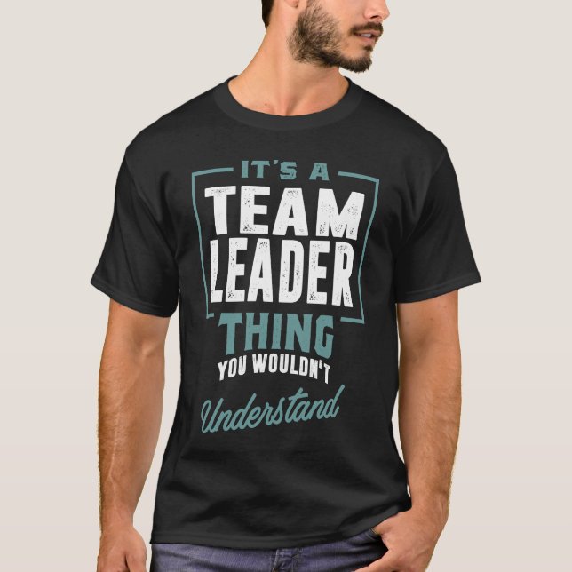 Team Leader Sak T Shirt (Framsida)