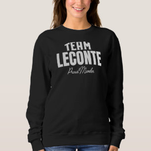 Team Leconte Proud Member Leconte Family T Shirt