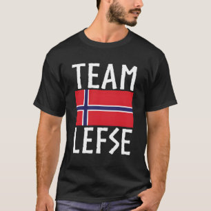 Team Lefse Norway Lefse Skapar T Shirt