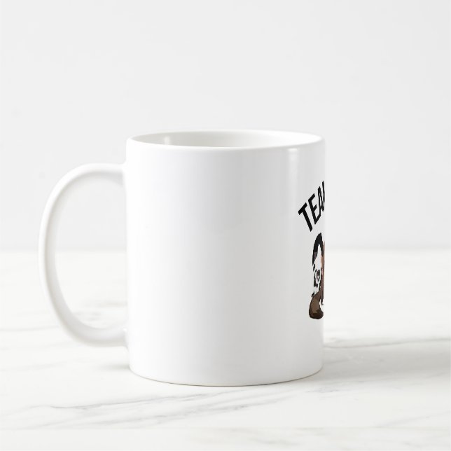Team Lemur Kaffemugg (Vänster)