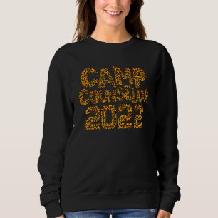 Team Leopard Camp Counselor 2022 Sommarlärare i T Shirt