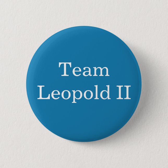 Team Leopold II Heliga Roman Emperor Knapp (Framsida)