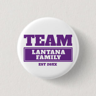 Team lila personlig-familj eller teamknapp knapp