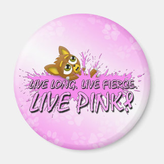 Team Live Rosa! 2011 Magnet