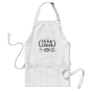 Team Logan Gilmore Girls Design Förkläde