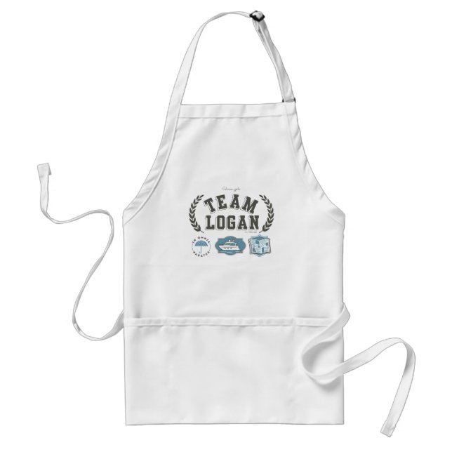 Team Logan Gilmore Girls Design Förkläde (Framsidan)