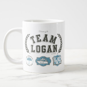 Team Logan Gilmore Girls Design Jumbo Mugg