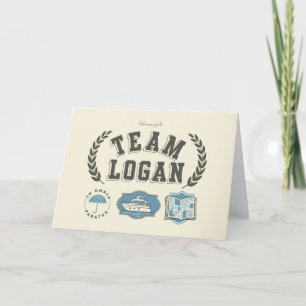 Team Logan Gilmore Girls Design Kort