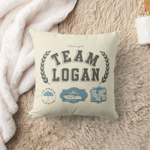 Team Logan Gilmore Girls Design Kudde