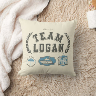 Team Logan Gilmore Girls Design Kudde