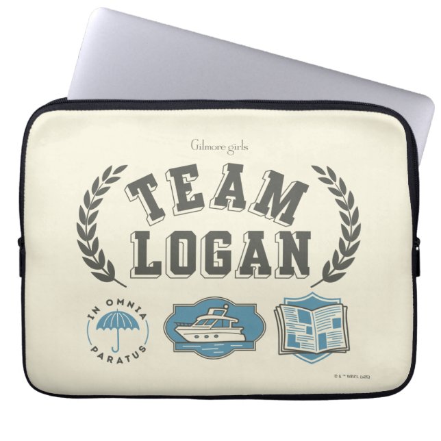 Team Logan Gilmore Girls Design Laptop Fodral (Framsidan)