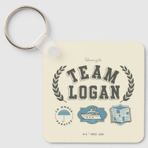 Team Logan Gilmore Girls Design Nyckelring
