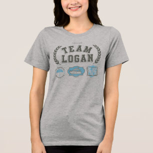 Team Logan Gilmore Girls Design T Shirt
