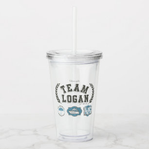 Team Logan Gilmore Girls Design Take Away Mugg