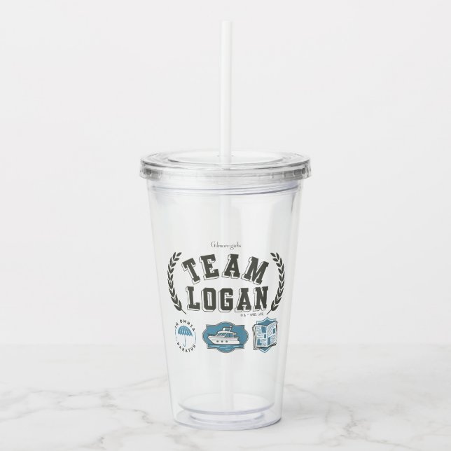 Team Logan Gilmore Girls Design Take Away Mugg (Framsida)