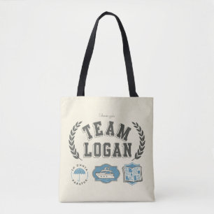 Team Logan Gilmore Girls Design Tygkasse