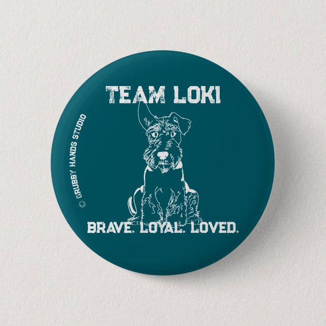Team Loki-knapp Knapp (Framsida)