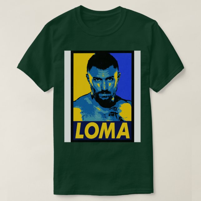 Team Loma T Shirt (Design framsida)