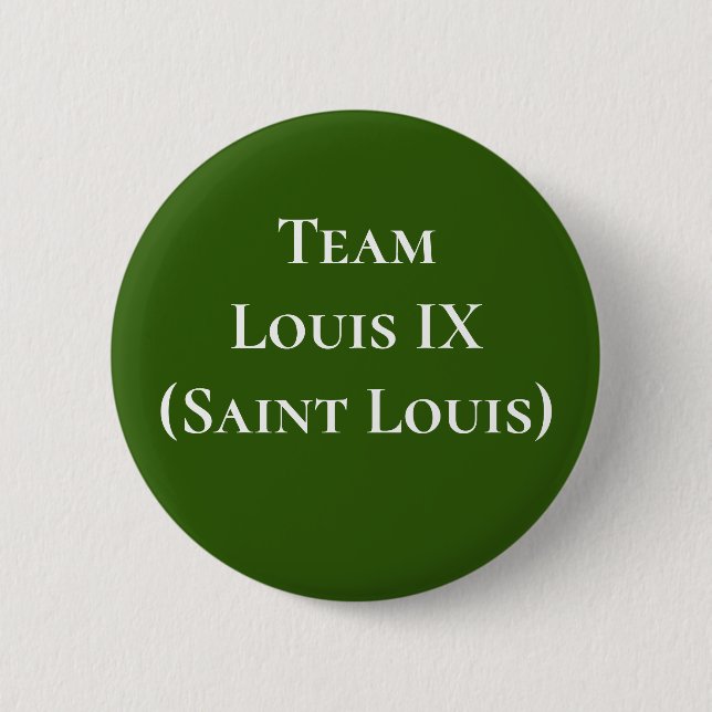 Team Louis IX (Saint Louis) Knapp (Framsida)