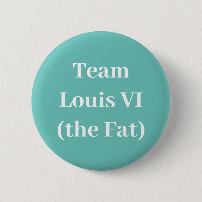 Team Louis VI (Tjocken) Knapp (Framsida)