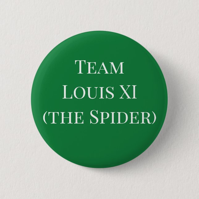 Team Louis XI (Spider) Knapp (Framsida)