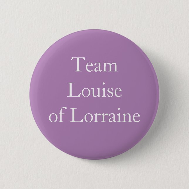 Team Louise of Lorraine Knapp (Framsida)