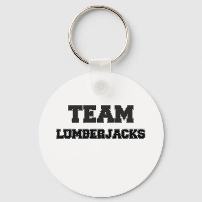 Team Lumberjacks Nyckelring (Framsida)