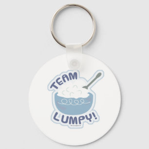 Team Lumpy Potatis Nyckelring