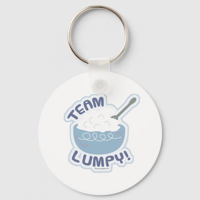 Team Lumpy Potatis Nyckelring (Framsida)