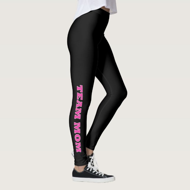 ’TEAM MAMMA’ LEGGINGS (Höger)