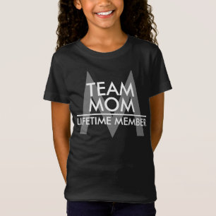 TEAM MAMMA-livstidsmedlem T-Shirt