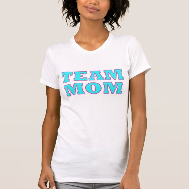 ’TEAM MAMMA’ T-Shirt (Framsida)