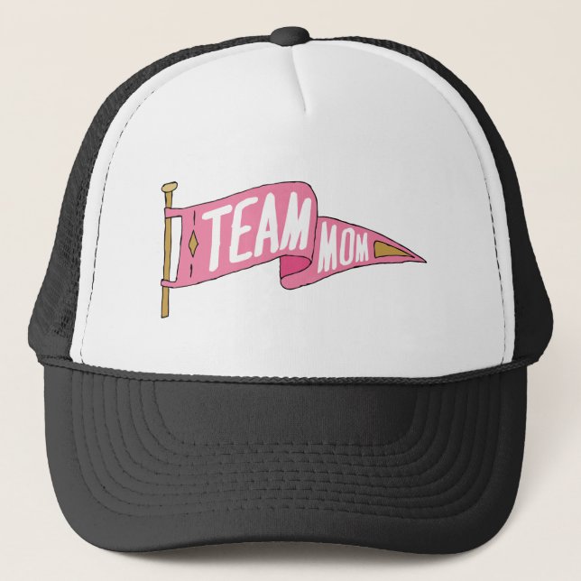 Team Mamma Team Mamma Squad Mamma Mamma Flagga Keps (Framsida)