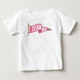 Team Mamma Team Mamma Squad Mamma Mamma Flagga T Shirt
