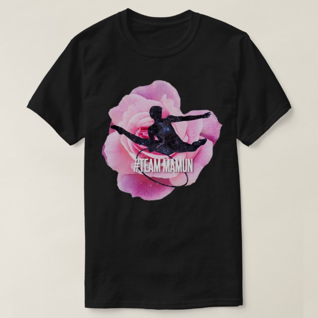 Team Mamun T Shirt (Design framsida)