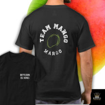 TEAM mango modern gym tshirt EDITABLE namn