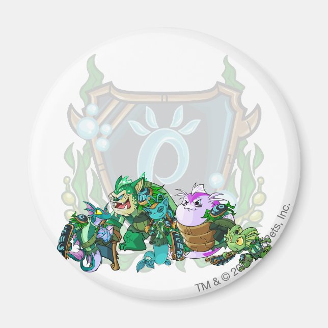 Team Maraqua Group Magnet (Framsidan)