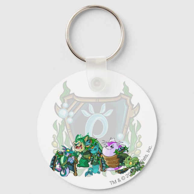 Team Maraqua Group Nyckelring (Framsida)