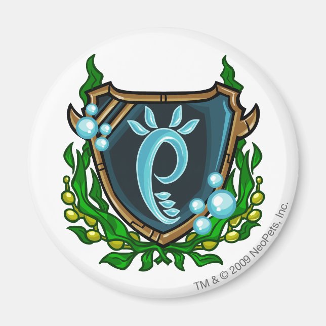 Team Maraqua Logotyp Magnet (Framsidan)