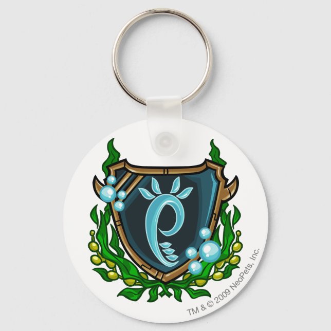 Team Maraqua Logotyp Nyckelring (Framsida)