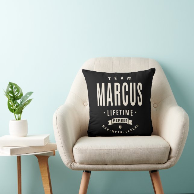Team Marcus Livtime Member Kudde (Stol)
