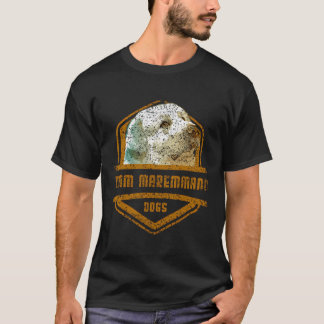 Team Maremmano Hund Shepherd Hund Absese Marema T Shirt