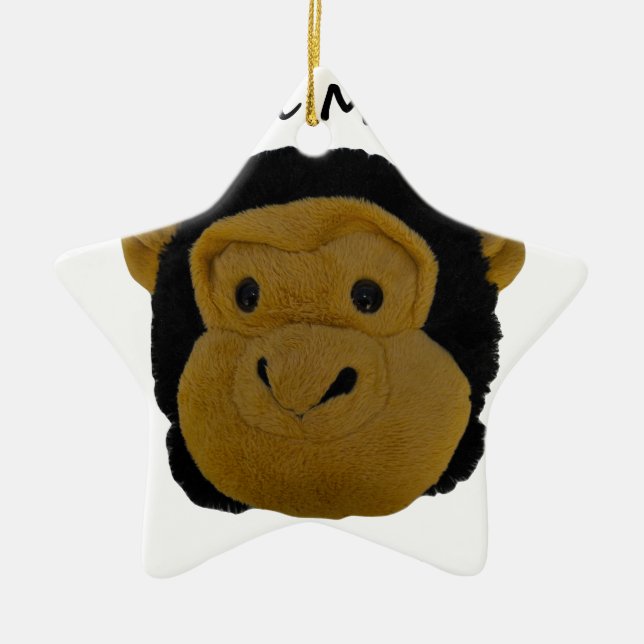 Team Mascot Julgransprydnad Keramik (Framsidan)