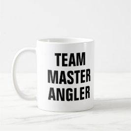 Team Master Angler Kaffemugg